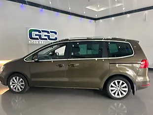 Used 2013 SEAT Alhambra Se Lux Brown - Interior and Exterior details 9