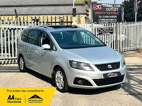 2013 SEAT Alhambra SE Lux TDI DSG