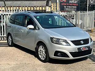 Used 2013 SEAT Alhambra Se Lux Silver - Interior and Exterior details 3