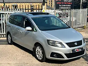 Used 2013 SEAT Alhambra Se Lux Silver - Interior and Exterior details 4
