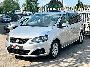 Used 2013 SEAT Alhambra Se Lux Silver - Interior and Exterior details 5