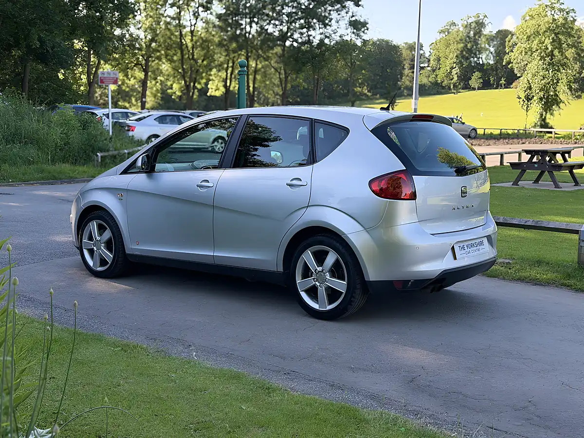 Used 2013 SEAT Altea Se Copa Silver - Interior and Exterior details 10