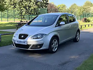 Used 2013 SEAT Altea Se Copa Silver - Interior and Exterior details 3