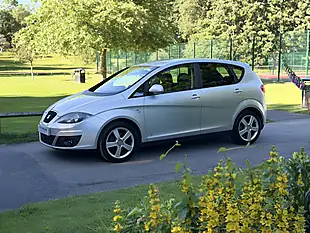Used 2013 SEAT Altea Se Copa Silver - Interior and Exterior details 5