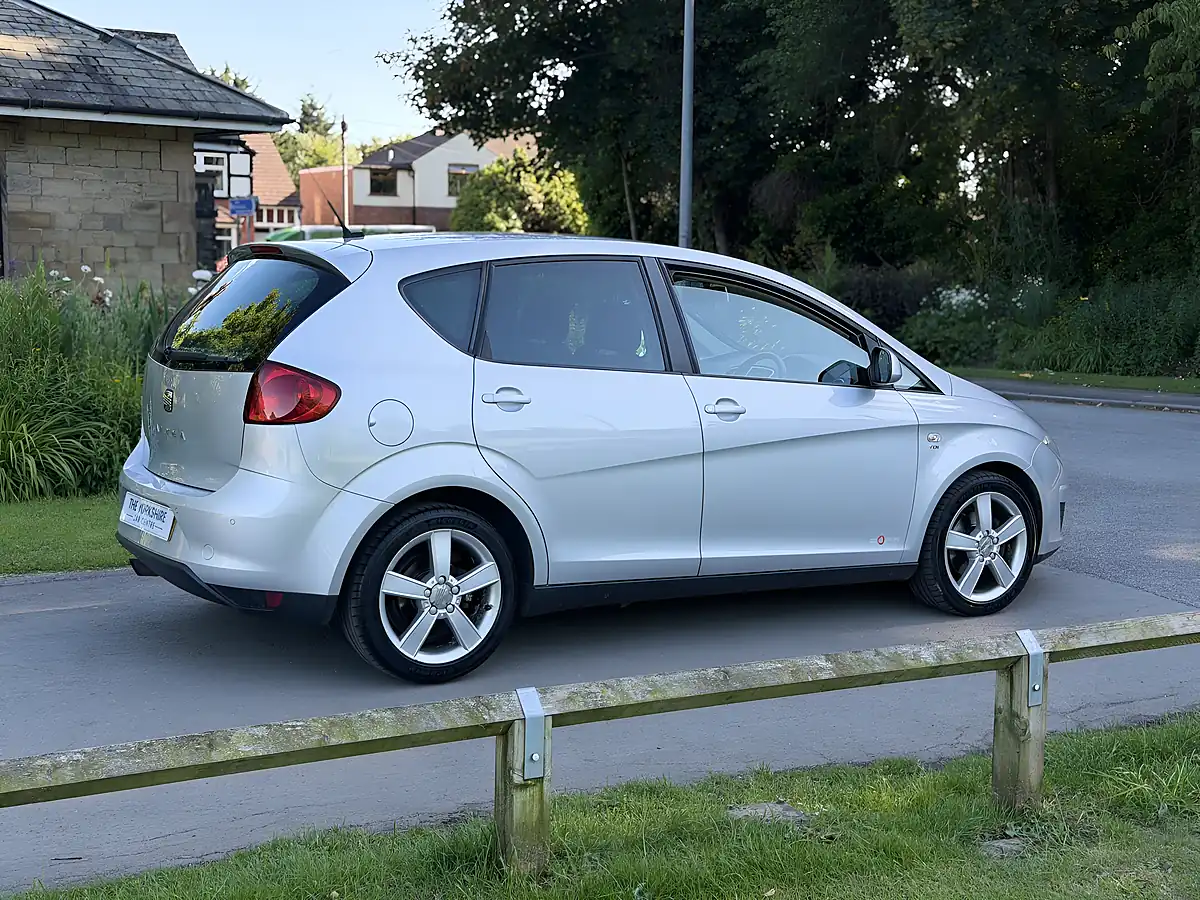 Used 2013 SEAT Altea Se Copa Silver - Interior and Exterior details 7