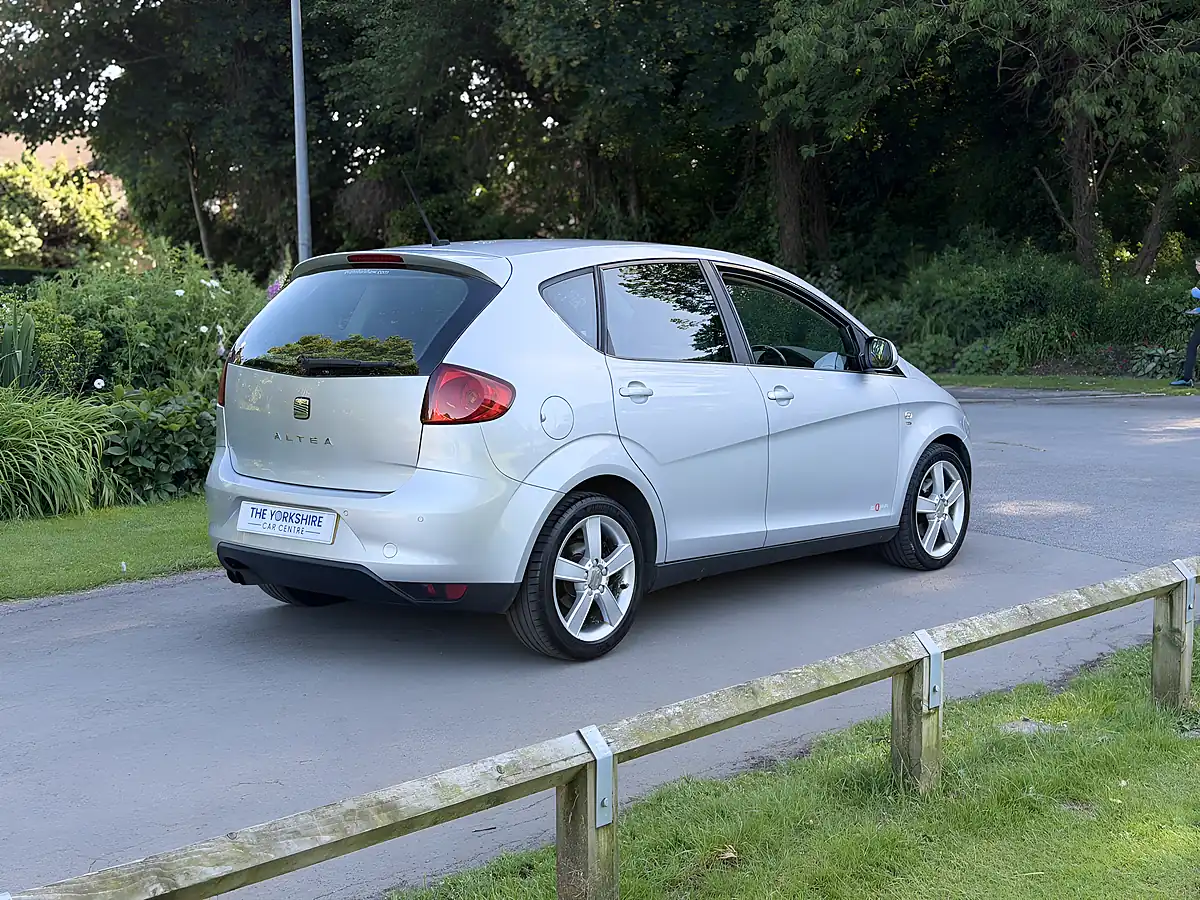 Used 2013 SEAT Altea Se Copa Silver - Interior and Exterior details 8