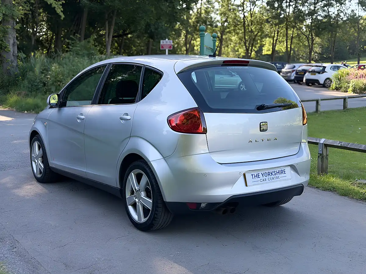 Used 2013 SEAT Altea Se Copa Silver - Interior and Exterior details 9