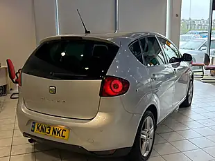 Used 2013 SEAT Altea Se Silver - Interior and Exterior details 10