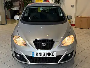 Used 2013 SEAT Altea Se Silver - Interior and Exterior details 2
