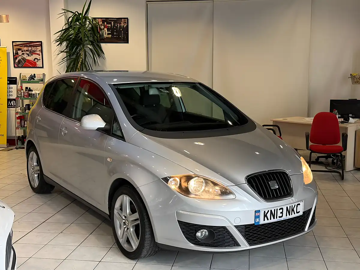 Used 2013 SEAT Altea Se Silver - Interior and Exterior details 3