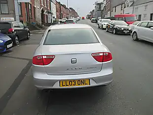 Used 2013 SEAT Exeo Se Ecomotive Silver - Interior and Exterior details 4