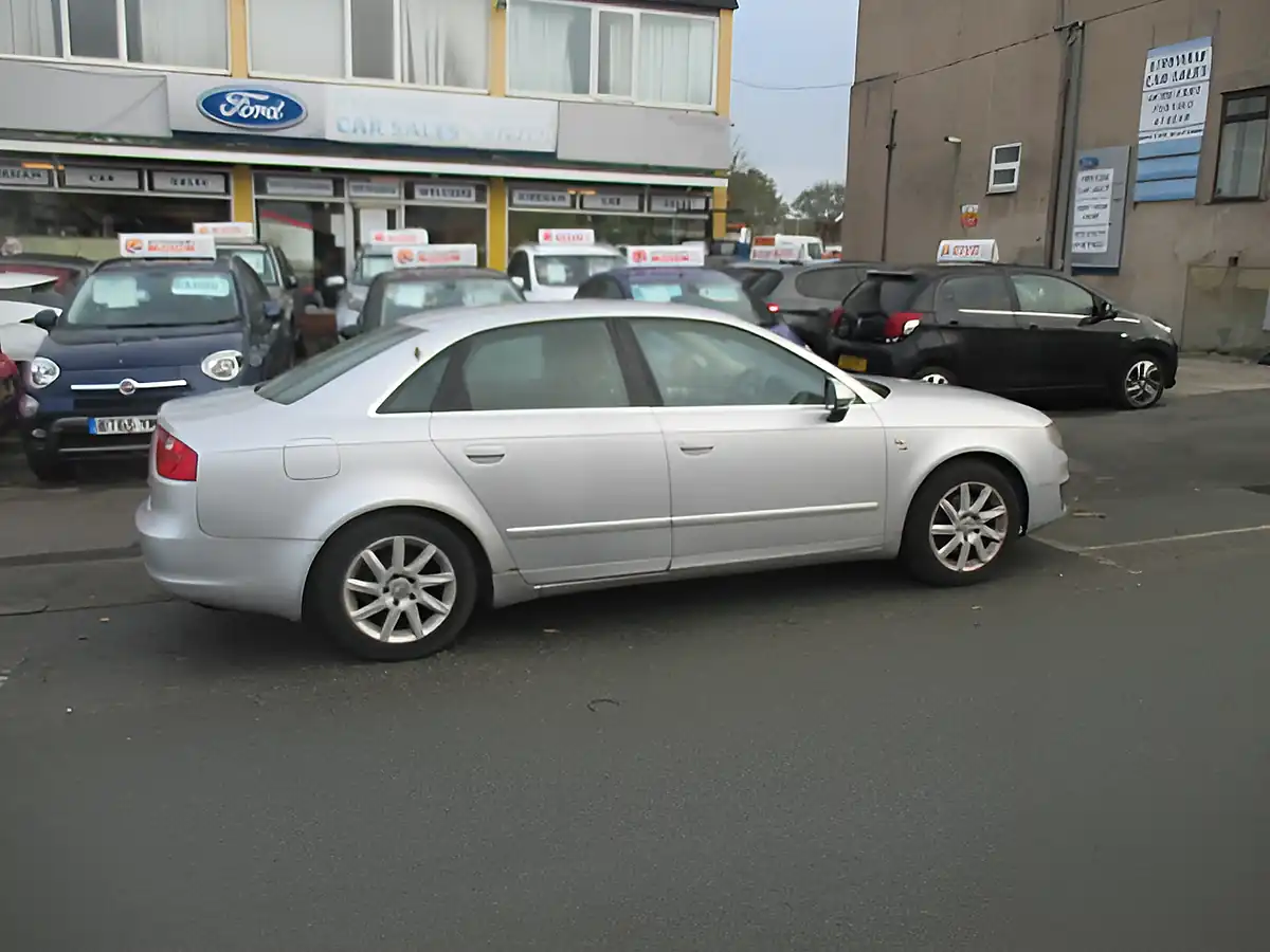 Used 2013 SEAT Exeo Se Ecomotive Silver - Interior and Exterior details 5
