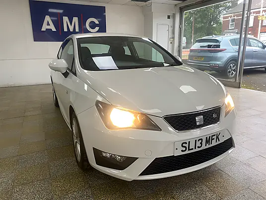 2013 SEAT Ibiza 1.2 TSI FR