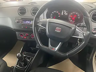 Used 2013 SEAT Ibiza Fr Sport Coupe White - Interior and Exterior details 11