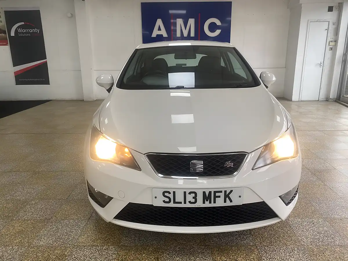 Used 2013 SEAT Ibiza Fr Sport Coupe White - Interior and Exterior details 2
