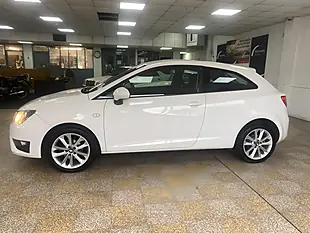 Used 2013 SEAT Ibiza Fr Sport Coupe White - Interior and Exterior details 4