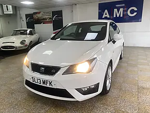 Used 2013 SEAT Ibiza Fr Sport Coupe White - Interior and Exterior details 5
