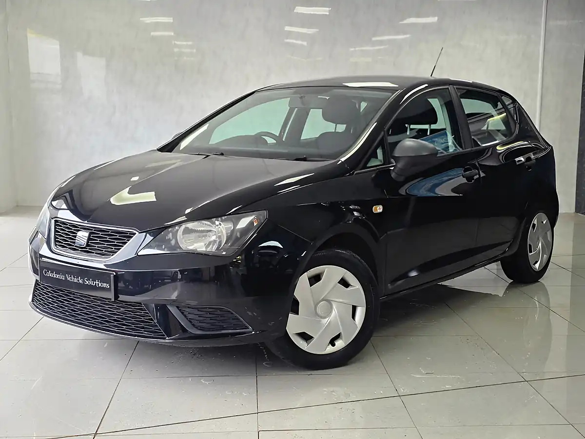 Used 2013 SEAT Ibiza S Black - Interior and Exterior details 2