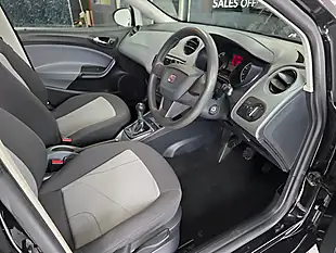 Used 2013 SEAT Ibiza S Black - Interior and Exterior details 5