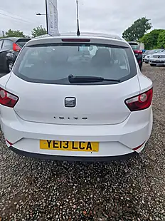 Used 2013 SEAT Ibiza Toca 3dr Sports Coupe White - Interior and Exterior details 13