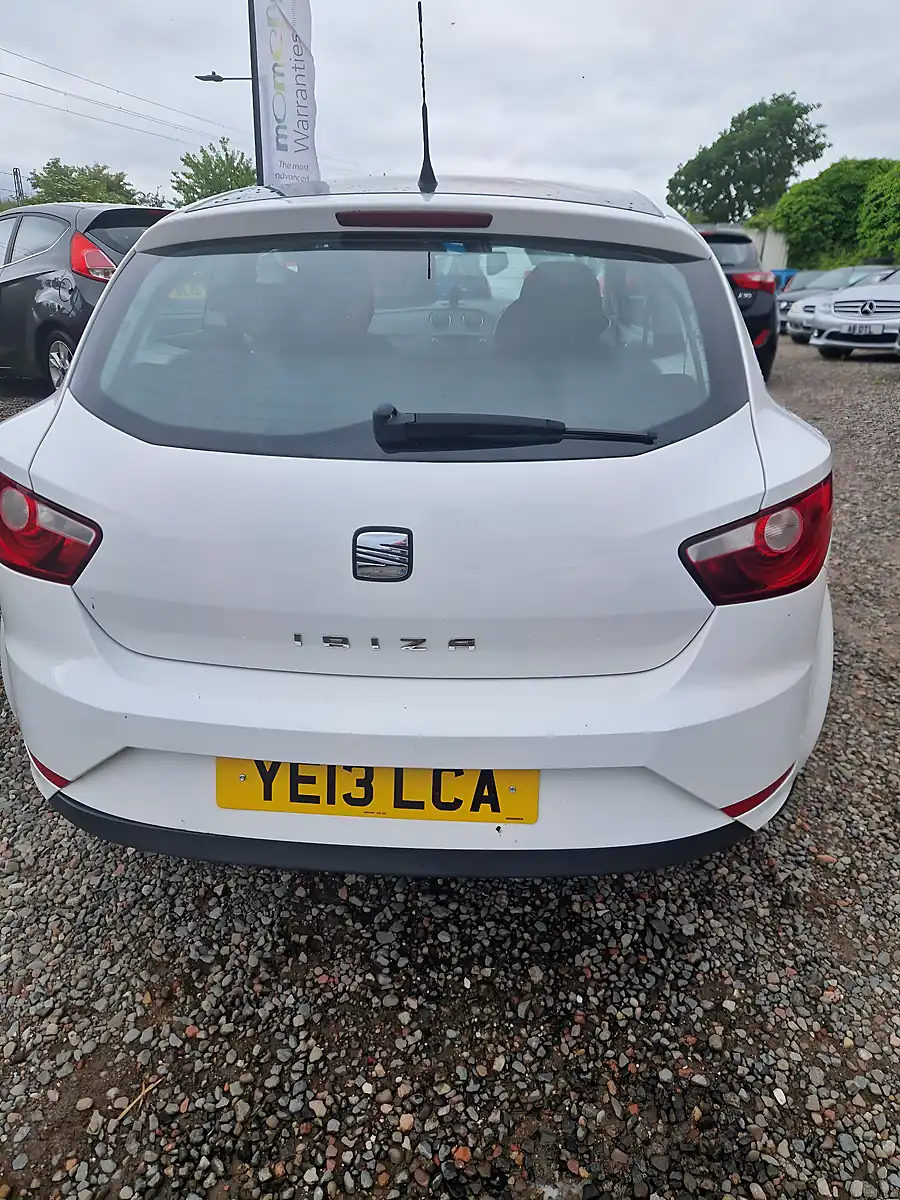 Used 2013 SEAT Ibiza Toca 3dr Sports Coupe White - Interior and Exterior details 13