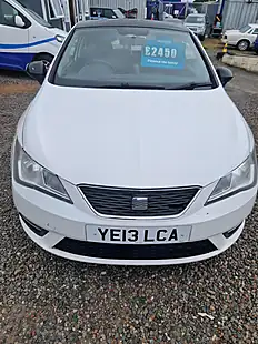 Used 2013 SEAT Ibiza Toca 3dr Sports Coupe White - Interior and Exterior details 2