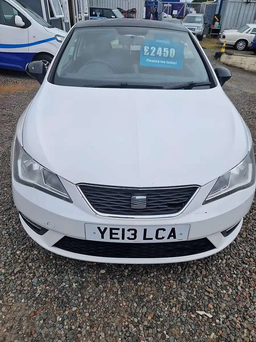 Used 2013 SEAT Ibiza Toca 3dr Sports Coupe White - Interior and Exterior details 2