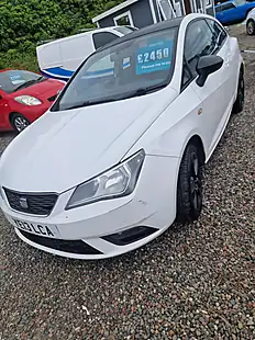 Used 2013 SEAT Ibiza Toca 3dr Sports Coupe White - Interior and Exterior details 6