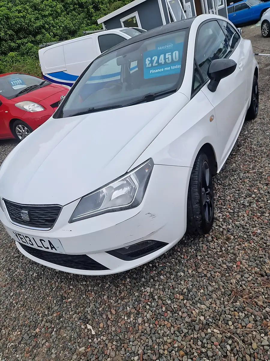 Used 2013 SEAT Ibiza Toca 3dr Sports Coupe White - Interior and Exterior details 6