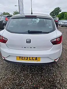 Used 2013 SEAT Ibiza Toca 3dr Sports Coupe White - Interior and Exterior details 9