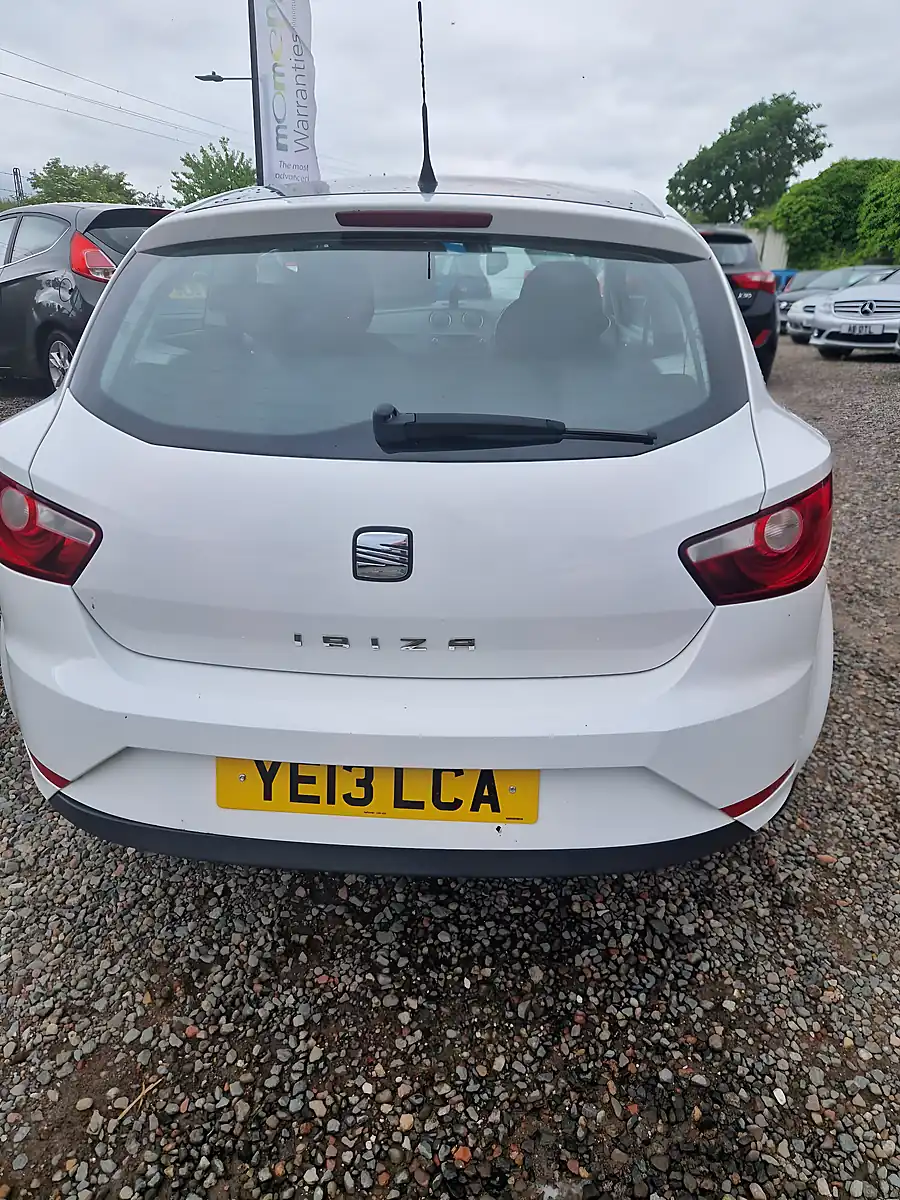 Used 2013 SEAT Ibiza Toca 3dr Sports Coupe White - Interior and Exterior details 9