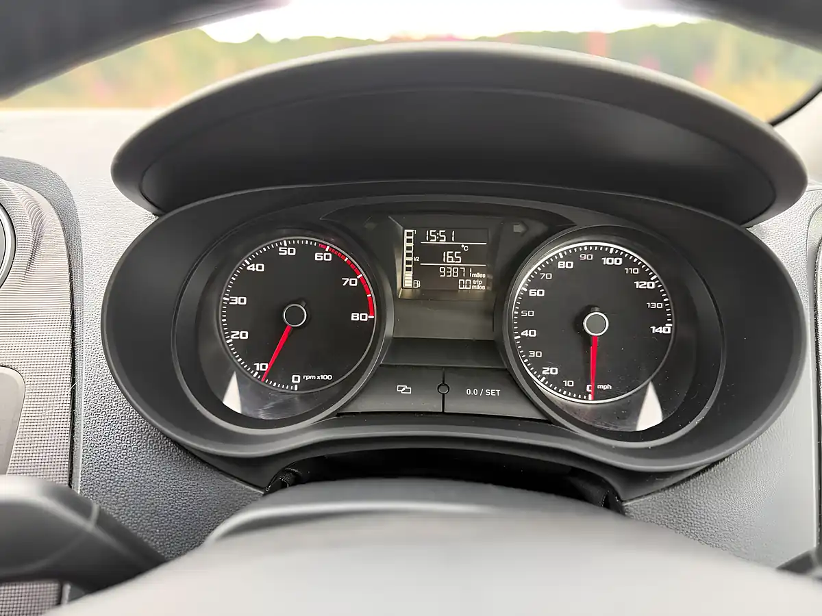 Used 2013 SEAT Ibiza Toca Grey - Interior and Exterior details 10