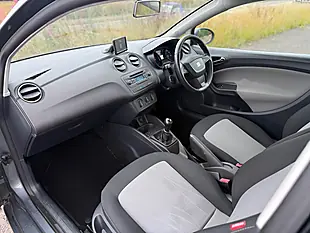 Used 2013 SEAT Ibiza Toca Grey - Interior and Exterior details 12