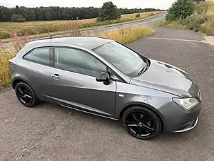 Used 2013 SEAT Ibiza Toca Grey - Interior and Exterior details 16