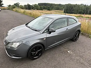Used 2013 SEAT Ibiza Toca Grey - Interior and Exterior details 17
