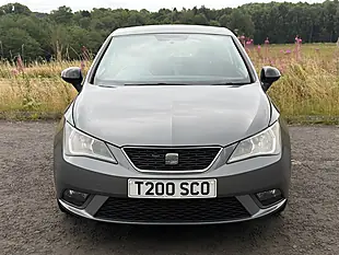 Used 2013 SEAT Ibiza Toca Grey - Interior and Exterior details 3