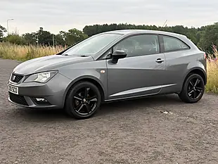 Used 2013 SEAT Ibiza Toca Grey - Interior and Exterior details 4