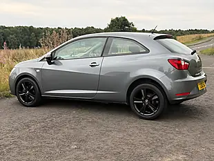 Used 2013 SEAT Ibiza Toca Grey - Interior and Exterior details 5