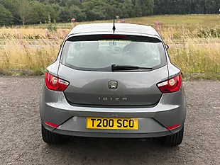 Used 2013 SEAT Ibiza Toca Grey - Interior and Exterior details 6