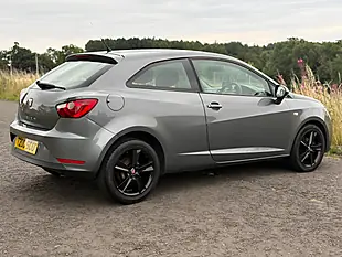 Used 2013 SEAT Ibiza Toca Grey - Interior and Exterior details 7