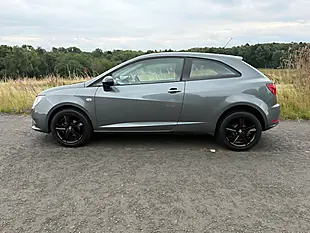Used 2013 SEAT Ibiza Toca Grey - Interior and Exterior details 8