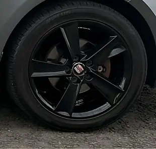 Used 2013 SEAT Ibiza Toca Grey - Interior and Exterior details 9