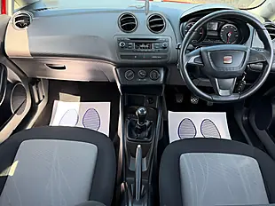Used 2013 SEAT Ibiza Toca Sport Coupe Emocion Red - Interior and Exterior details 14