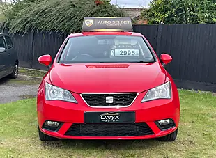 Used 2013 SEAT Ibiza Toca Sport Coupe Emocion Red - Interior and Exterior details 3