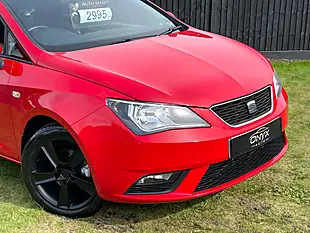 Used 2013 SEAT Ibiza Toca Sport Coupe Emocion Red - Interior and Exterior details 4