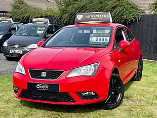 Used 2013 SEAT Ibiza Toca Sport Coupe Emocion Red - Interior and Exterior details 5