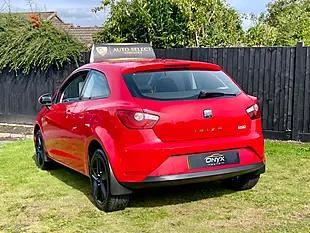 Used 2013 SEAT Ibiza Toca Sport Coupe Emocion Red - Interior and Exterior details 7