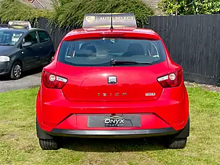 Used 2013 SEAT Ibiza Toca Sport Coupe Emocion Red - Interior and Exterior details 8