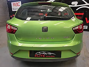 Used 2013 SEAT Ibiza Toca Sport Coupe Green - Interior and Exterior details 11