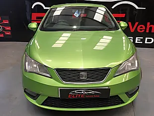 Used 2013 SEAT Ibiza Toca Sport Coupe Green - Interior and Exterior details 2